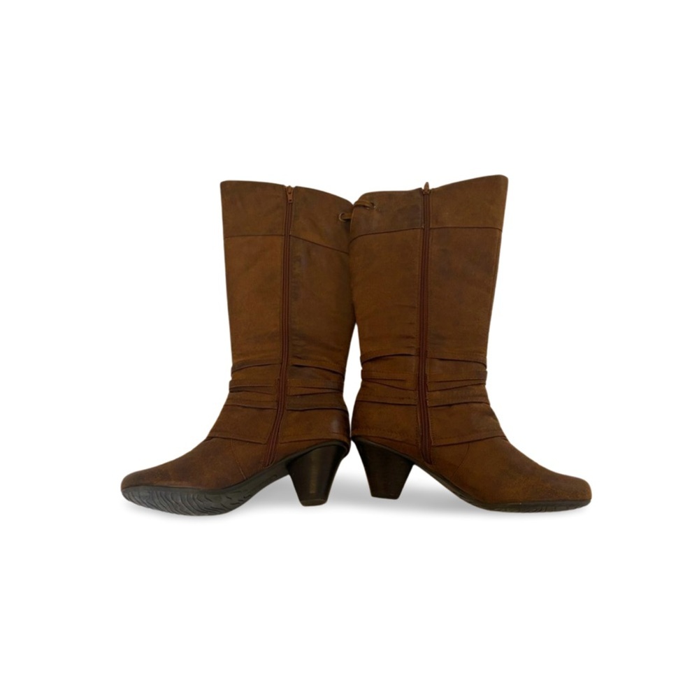 BareTraps Dark Brown Boots - Picture 5 of 10